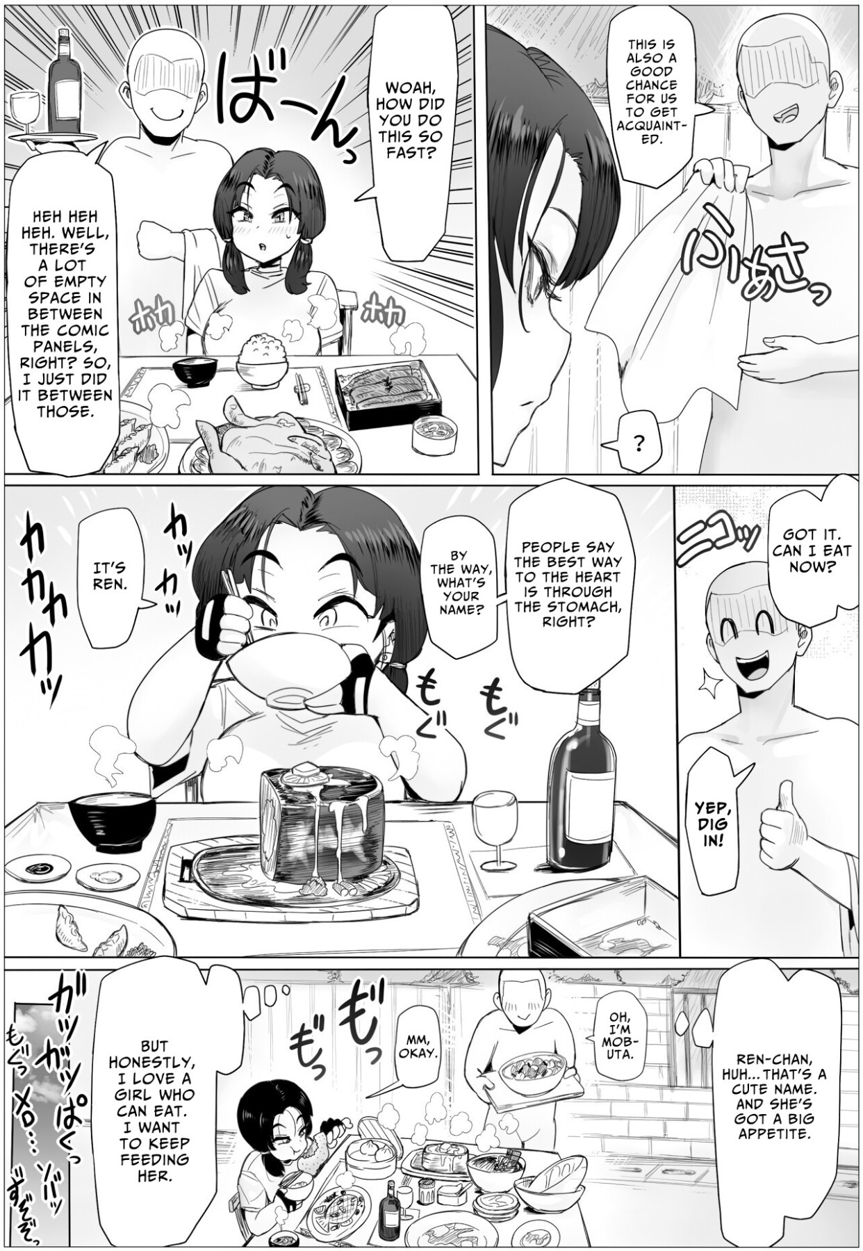 Hentai Manga Comic-Easily Infatuated Ren Loves Kissing-Read-9